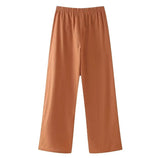 Women's Clothing INS Bursts Of Tindula Fork Skirt Plus Trouser Trouser Cover