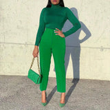 Autumn Large Fashion Temperament Leisure Slimming