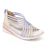 Fish Mouth Roman Women's Sandals 2025 New Low-Bang Slope And