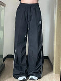 Side Stripe Wide Leg SweatpantsOutfit