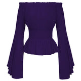 Polyester Fiber Classic Long Sleeve Women's