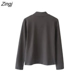 Sleeve T-shirts Women 4XL All-match Ulzzang Simple Teens Top Tees Harajuku Stylish Soft Fashion Clothing Elegant