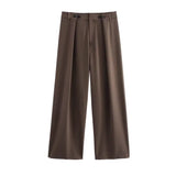 Women's Explosive Early Autumn Fashion With Belt Straight Suit Jacket + A Variety Of Wear