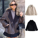 Women's Clothing Autumn And Winter New Loose Fur Warm Jacket Women's MLB Coat Cotton