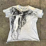 New Concert T-Shirt Summer Korean Version Of Fashion Print Short-Sleeved