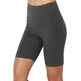 Multi-color Solid Flat Yoga Sports Casual