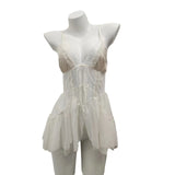 Sexy Pajamas Women Pure Breeze Summer Thin Lace Spring And Autumn Women's Small Breast Sling Aja Syringe Aja Skirt