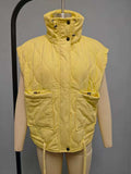 Women's Clothing ZA Autumn And Winter New Lingge Led Sleeveless Cotton Vest