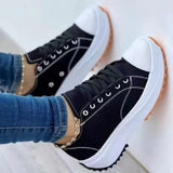 Children's Spring And Autumn 2025 New Canvas Shoes Breathable High-Help Casual Women's Shoes Thick Soles Lace Casual