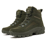 Boots Men's 2025 Autumn/Winter Tactical Shoes Desert Boots Outdoor Mountaineering Shoes Training Shoes Snow
