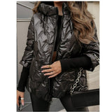 Fashion Hooded 2025 Autumn And Winter Fashion Loose Long-Sleeved Cotton Jacket Jacket