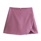 A Large Number Of Shorts 2025 Spring New Women's Loose Casual Skirt