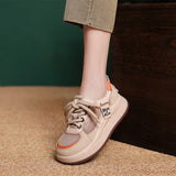 Summer Thin Mesh Shoes Women's Spring And Autumn New Catchable Loose Pastry Bottom Mesh Casual Board