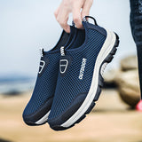 Mountaineering Wading Shoes 2025 Spring And Summer New One-Legged Lazy Shoes Thick-Soled Mesh Breathable Sports Leisure