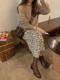 Floral Polka Midi Skirt- Outfit
