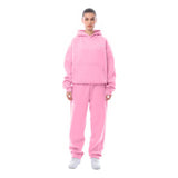 And Winter New Sweatpants Set Fashion Sports Leisure Wear Trousers Two