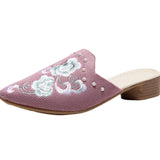 Zingj Mesh Breathable Sandals The New Summer Slippers Women Wear Baotou