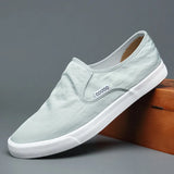 20042 Men's Canvas Shoes Spring And Summer Simple Men's Cloth