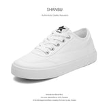 Flash Autumn New Men's Shoes Fashion Trend Casual Cloth Shoes Low Help Lace Comfortable Board Shoes