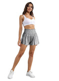 Cheerleading High Waist Stretch Flash