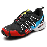 And Summer 2025 New Waterproof Sports Leisure Running Shoes Outdoor Hiking Shoes Large-Size Hiking Men's