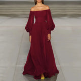 Temperament Fashion Sexy Casual Women's Dress Temperament