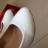 New Spring And Autumn Women's OL Professional Single Shoes Leather Shoes Round Head Low Fashion Women's Shoes