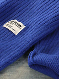 Long Sweater Women Autumn Winter Solid Knitted Pullovers Warm Loose Casual Knitwear