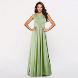 Cross-Back Sexy Tie Dress Long Dress