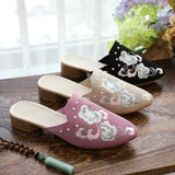 Zingj Mesh Breathable Sandals The New Summer Slippers Women Wear Baotou