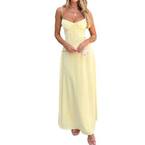 Summer New Women's Elegant Sexy T-Shirt With A-Word Sling