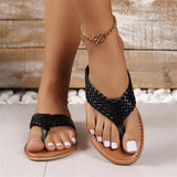 Slippers Women's New Large-Size Flip-Flops In The Summer Of