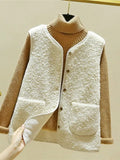 Plush Vest Women 2025 Autumn And Winter Short Korean Version Of The Fur