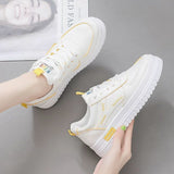 New Small White Shoes Women Breathable Spring And Autumn Fashion Shoes Students Leather Women's Shoes Flat