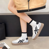 Shoes Women's Models 2025 Autumn Retro Thick-Soled High-Colored Shoes Design Feel Casual Women's