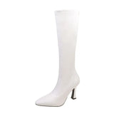 High-Tender Boots Elasticity Can Not Be Knee Small High Boots