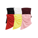 Women's Clothing INS Net Red Blast Folding Body Asymmetric