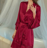 Pure Windy Pajamas Woman 2025 New Summer Ice Sling Lace Pure Lusty