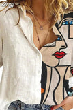 Shirt Women Fashion Blouse 2023 White Shirts Ladies Tops Long Sleeve Blouses Woman Blusas