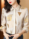 Women Shirt Stripe Top Women Elegant and Youth Woman Blouses Casual Shirts Long Sleeve Shirts and Blouses OL Female