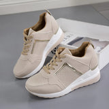 Casual Single-Shoe Women 2025 Summer New Thick Bottom Heel Casual Shoes Strap