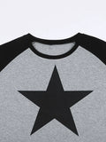 Vintage Star Y2K Long Sleeve Tee-Outfit