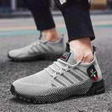 Sneakers Summer New Running Shoes Flying Breathable Running