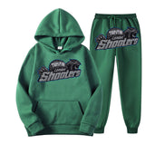 High Quality Print Men's Hoodie Trapstar Hoodie London Jogging Trousers Men's