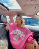 New Women's Casual Fashion Print Thicken With Long-Sleeved