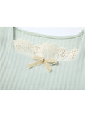 Crop Top Women Summer Casual Fashion Ladies Square Collar T Shirt Y2k Sexy Streetwear Ribber Irregular Short Sleeve