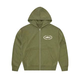 New Zipper Hoodie Jersey Couple Loose Street Sports Zipper Open Shirt Jacket