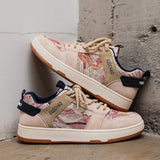 Men's Shoes 2025 New Autumn Small Design Casual Shoes Youth Net Red Pop Sports
