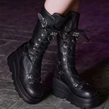 And Autumn 2025 New Anti-Slip Wear-Resistant High School Fashion Boots Women's Ocean Gas And Knight