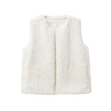 New Women's Clothing Fashion Temperament Artificial Fur Effect